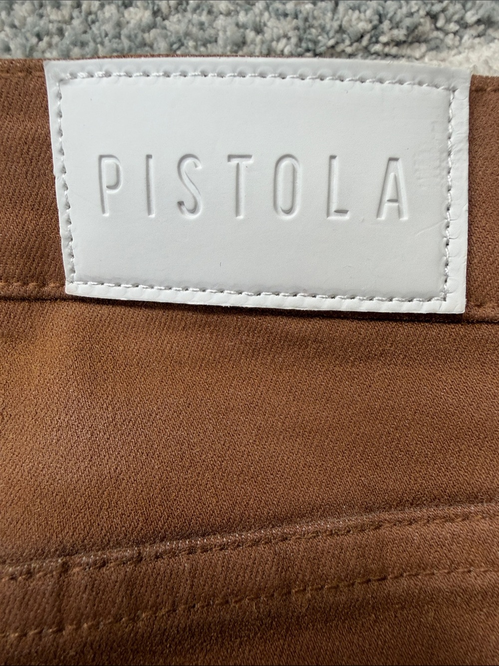 Pistola Lennon High Rise Crop Boot Jeans - Picture 6 of 16
